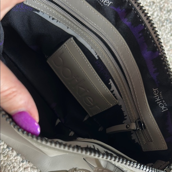Coco Rocha x Botkier Gray Satchel with Silver Hardware - Picture 2 of 9